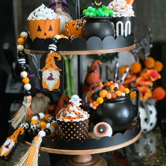 Handmade Mug Topper with Mug. - Picture 4 of 4